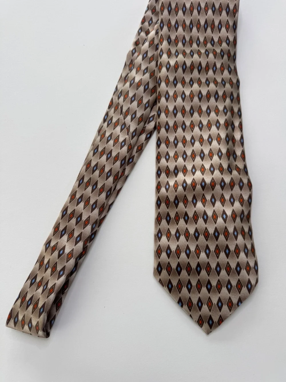 Ermenegildo Zegna 100% Silk Tie 3.5
